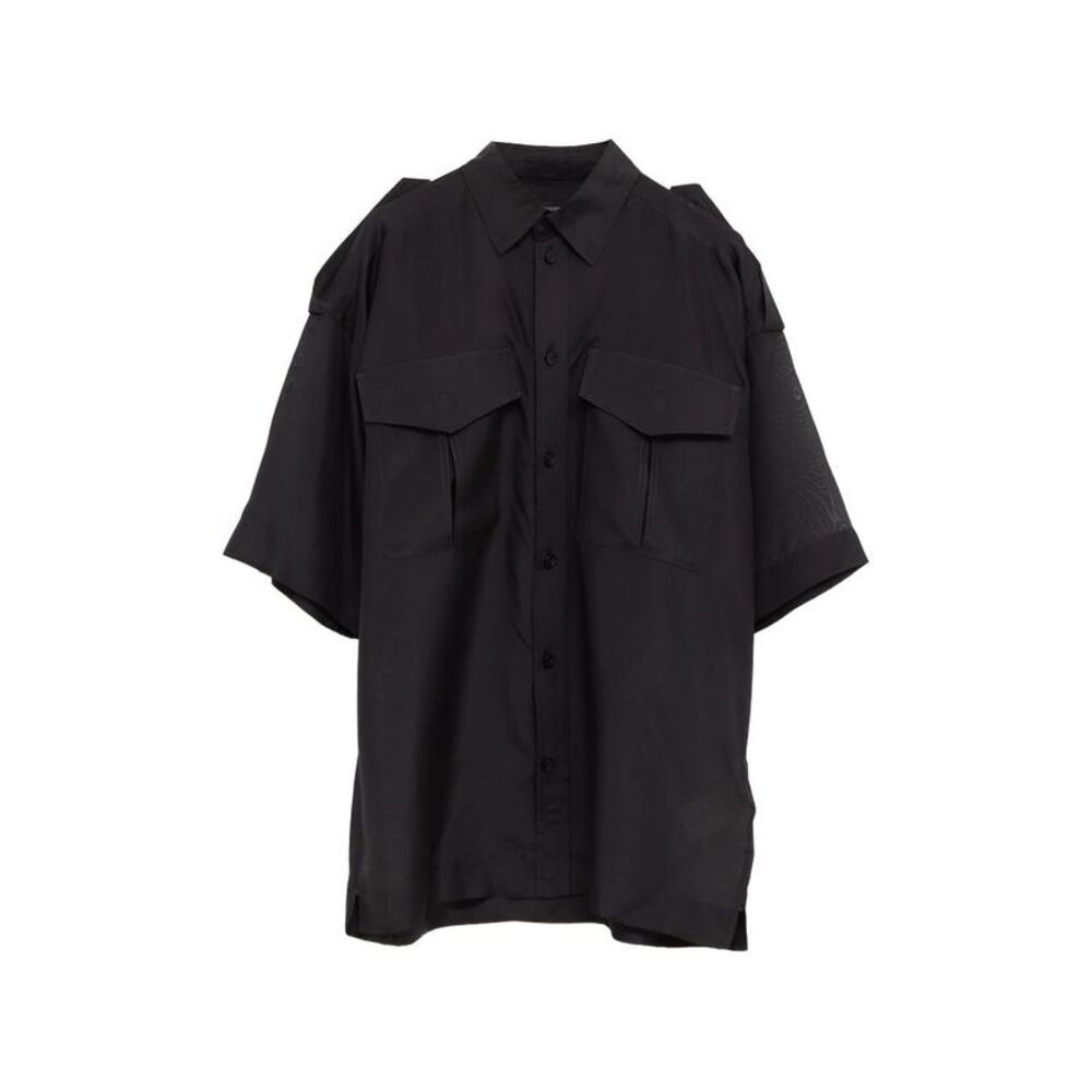 Phoebe Philo Women Silk Shirt